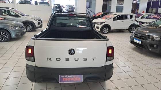 VOLKSWAGEN SAVEIRO 1.6 MSI ROBUST CS 16V FLEX 2P MANUAL